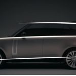 Le nouveau Range Rover SUV MLA-Flex 2022