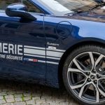 26 nouvelles Alpine A110 livrées à la Gendarmerie nationale française