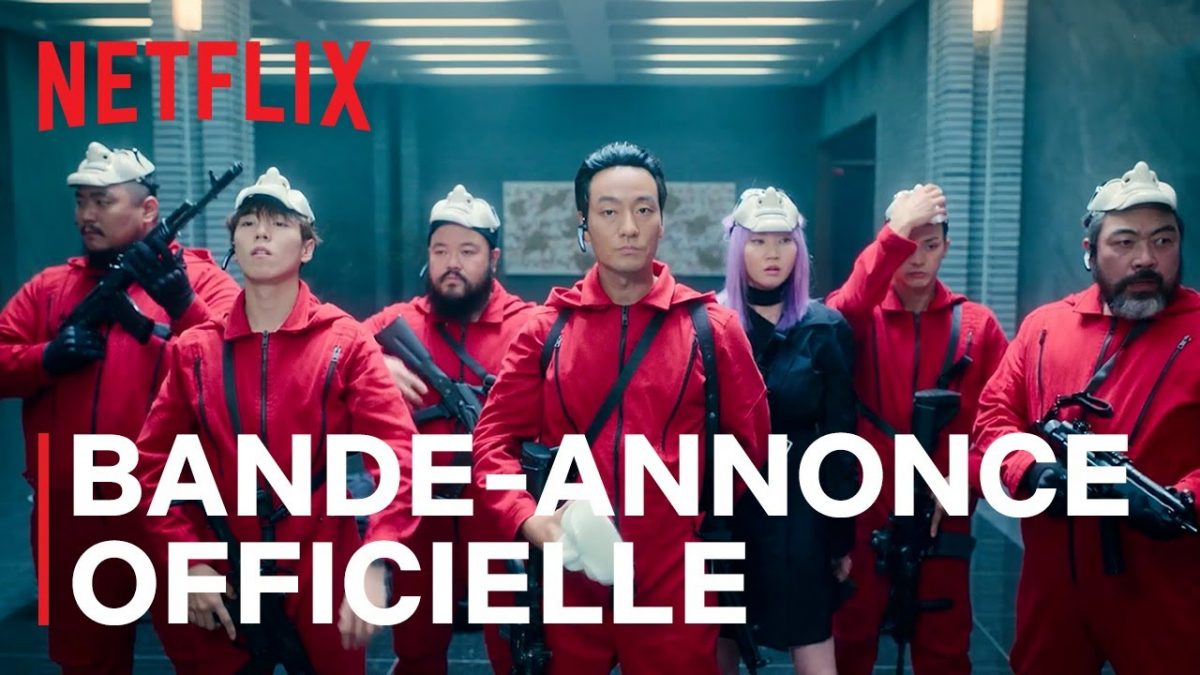 Money Heist: Korea | Bande-Annonce Officielle VF | Netflix France