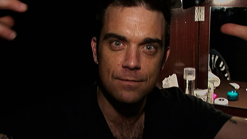 Découvrez l’intimité scandaleuse de Robbie Williams, l’homme qui fait la Une des journaux, dans ce documentaire choc !